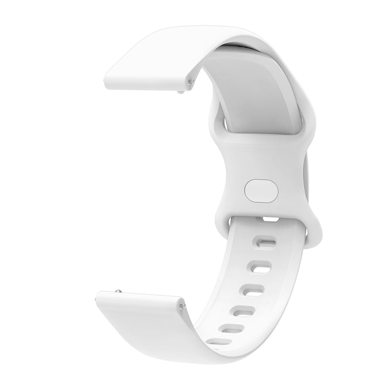 Silicone Watchband Adjustable Wrist Strap 20mm for Samsung Huawei Amazfit Smart Watch Silicone Watchband Adjustable Wrist Strap 20mm for Samsung Huawei Amazfit Smart Watch